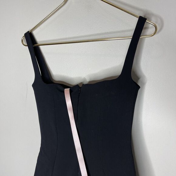 NWT House of CB Black Lilou Mini Dress Small S - Picture 7 of 10